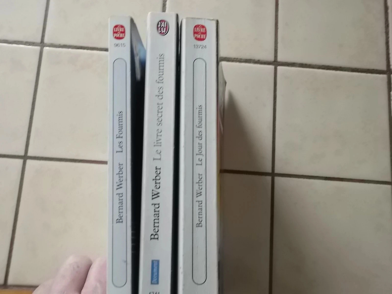 Livros Bernard Werber – photo 2